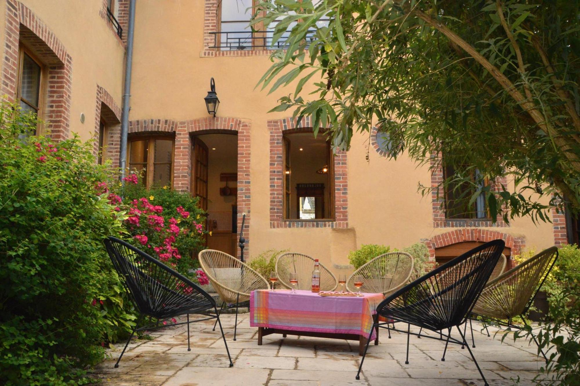 Gite De Charme En Sologne, Sejour En Famille, Jardin, Riviere, Jeux, Nature & Detente Aubigny-sur-Nere Ngoại thất bức ảnh